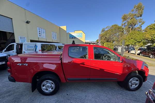 2018 Holden Colorado LS RG 4X4
