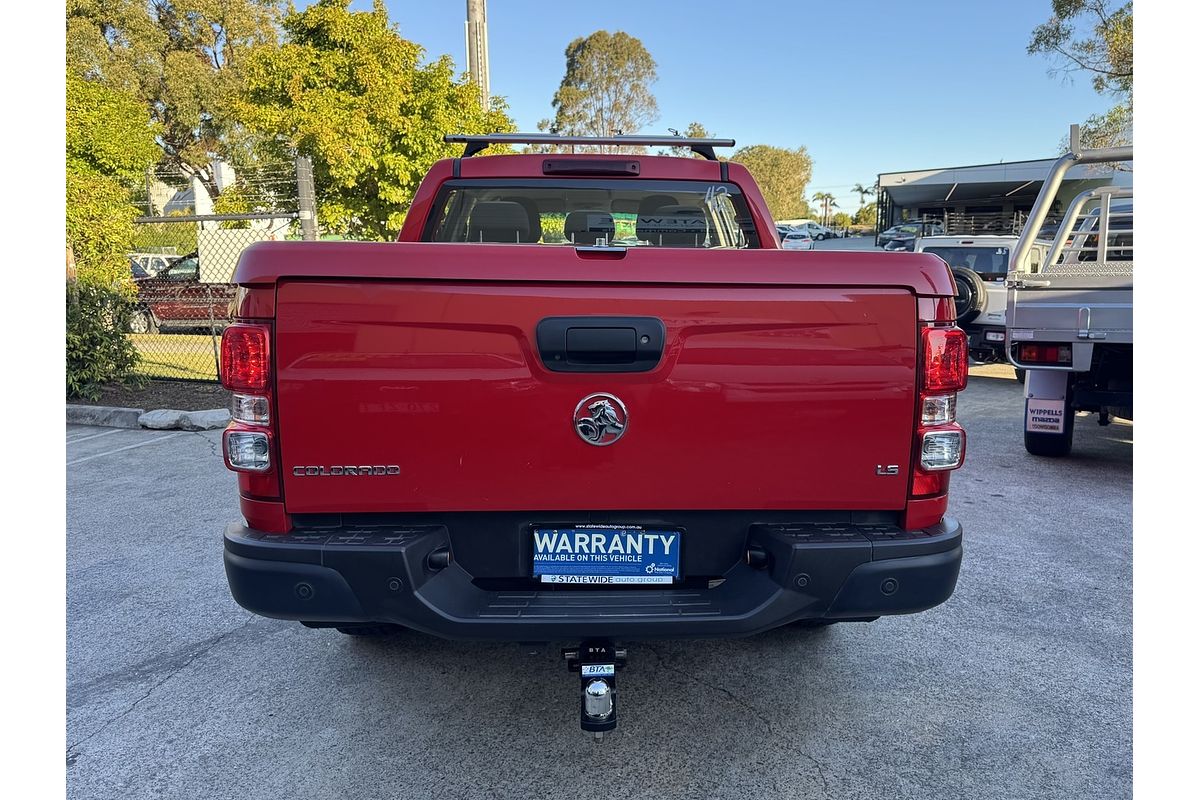 2018 Holden Colorado LS RG 4X4