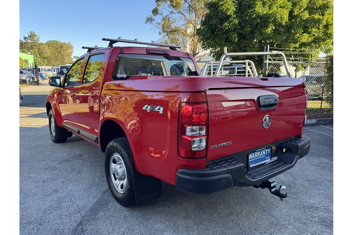 2018 Holden Colorado LS RG 4X4