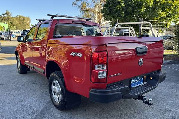 2018 Holden Colorado LS RG 4X4