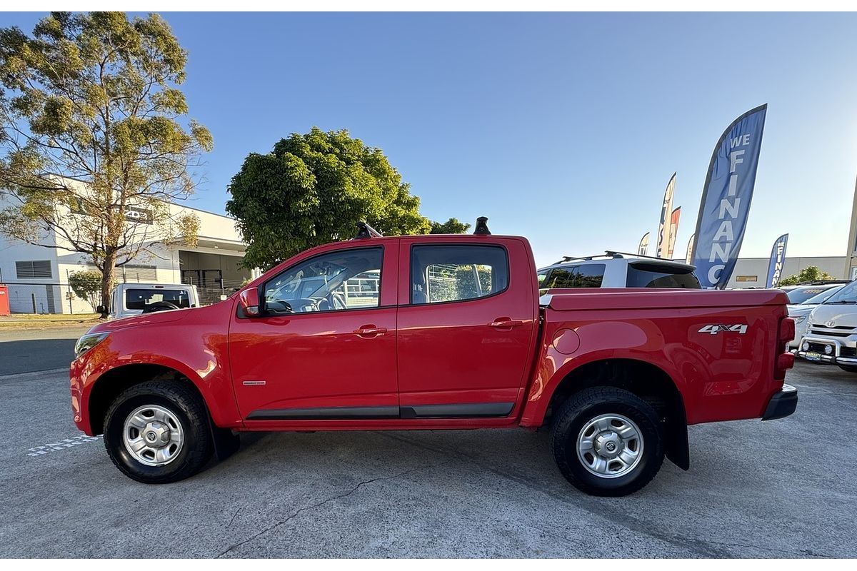 2018 Holden Colorado LS RG 4X4
