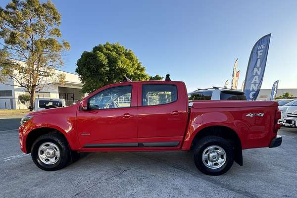 2018 Holden Colorado LS RG 4X4
