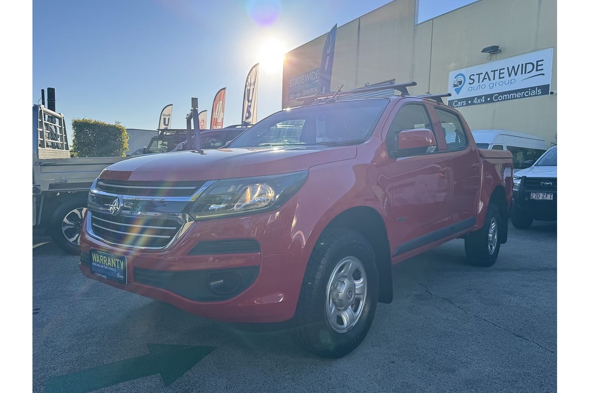 2018 Holden Colorado LS RG 4X4