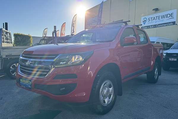 2018 Holden Colorado LS RG 4X4