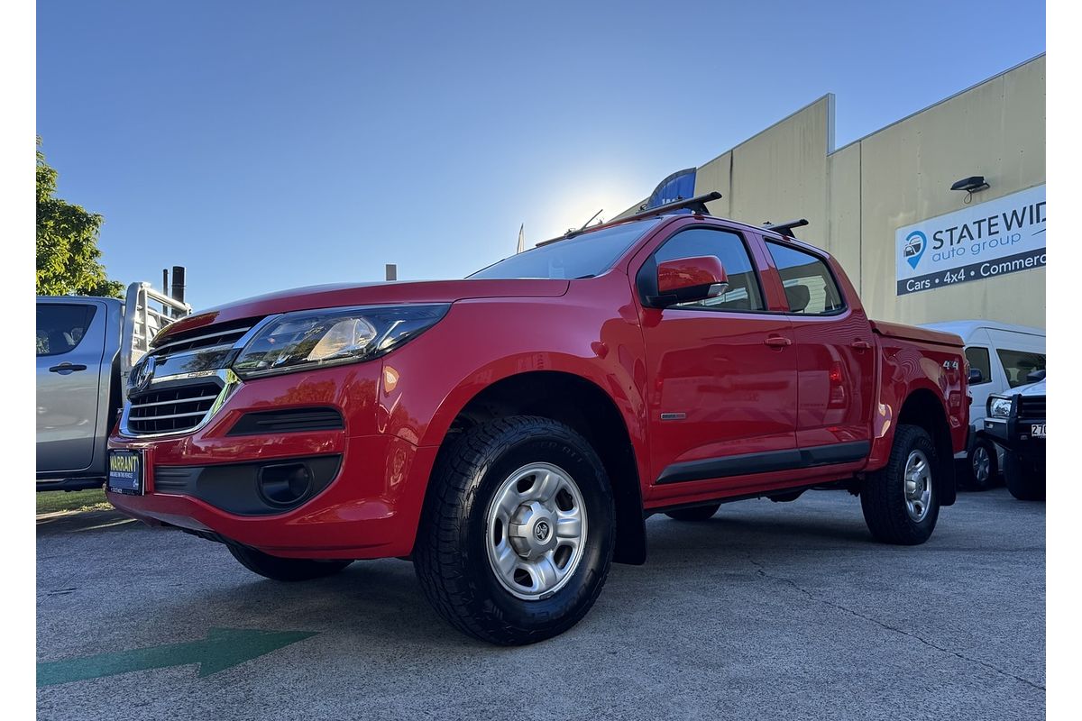2018 Holden Colorado LS RG 4X4
