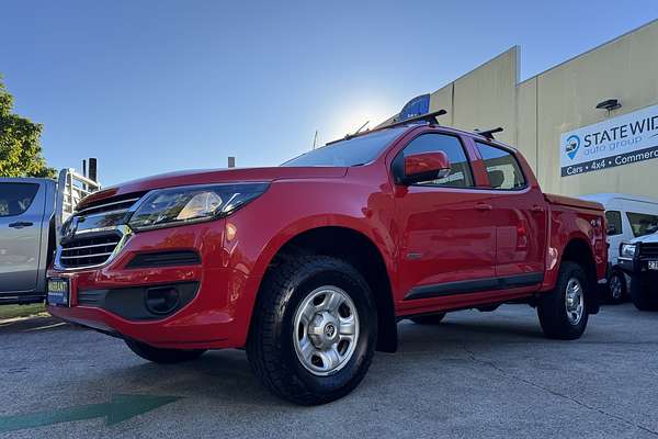 2018 Holden Colorado LS RG 4X4