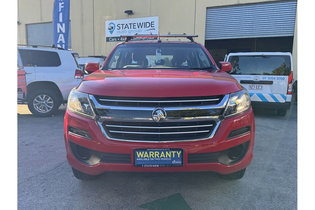 2018 Holden Colorado LS RG 4X4