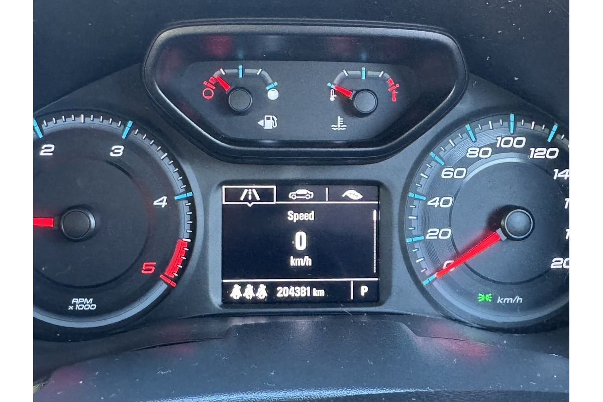 2018 Holden Colorado LS RG 4X4