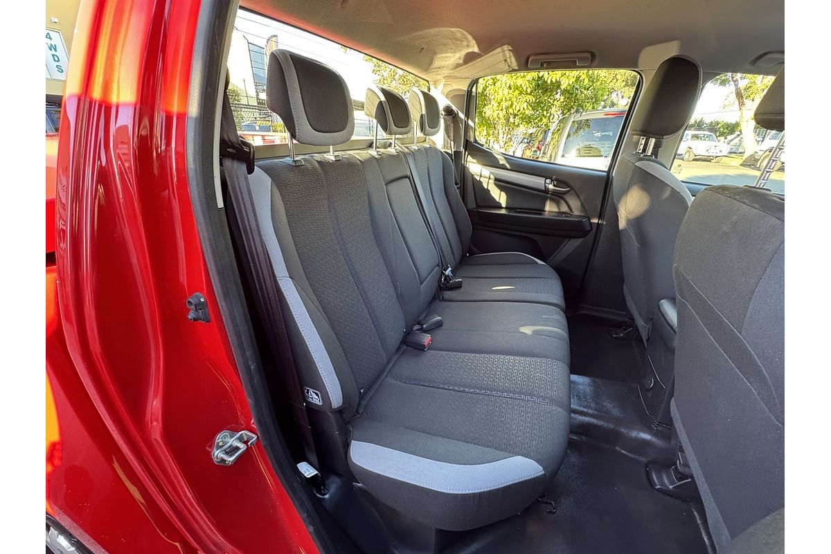 2018 Holden Colorado LS RG 4X4