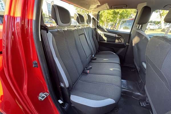 2018 Holden Colorado LS RG 4X4