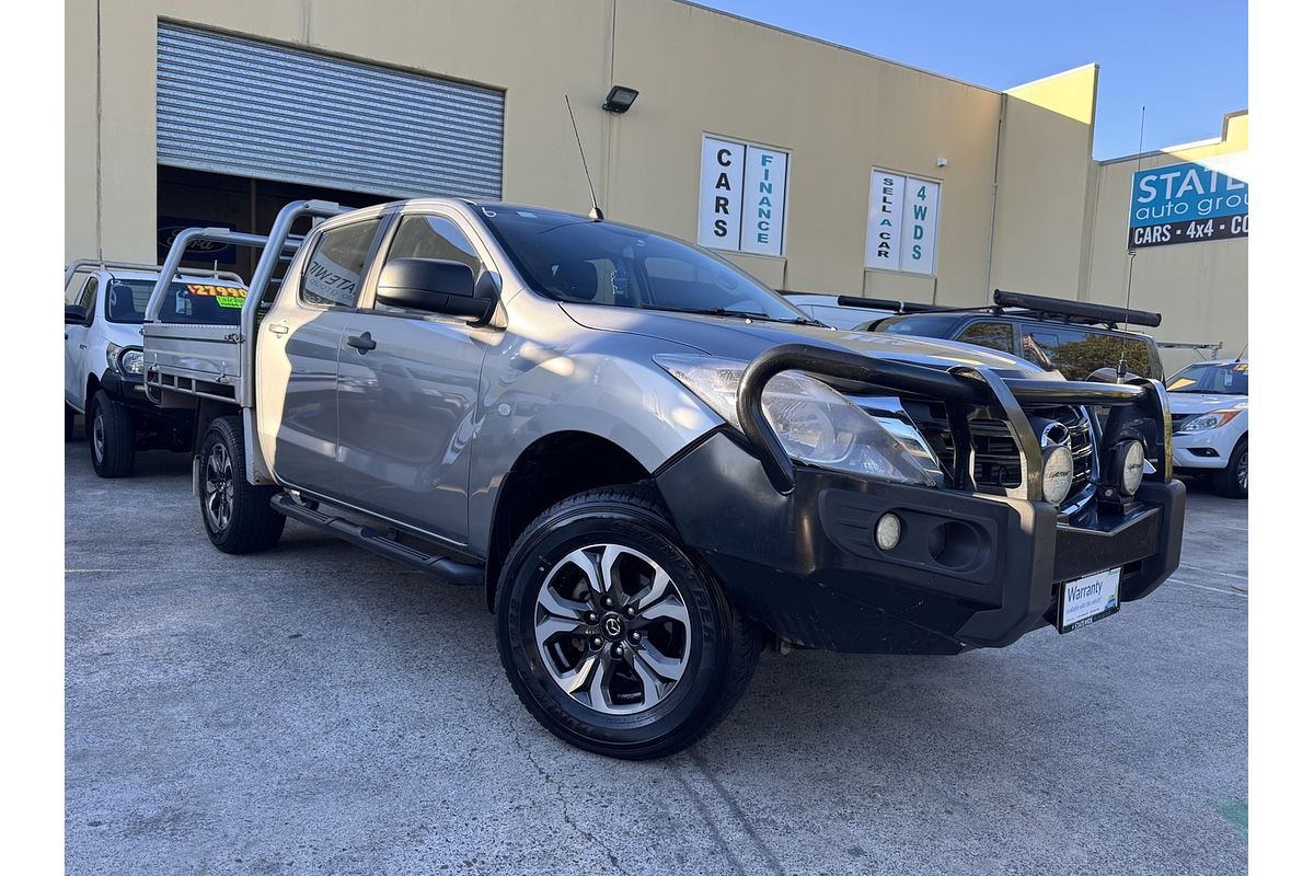2018 Mazda BT-50 XT UR 4X4