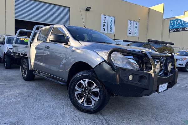 2018 Mazda BT-50 XT UR 4X4