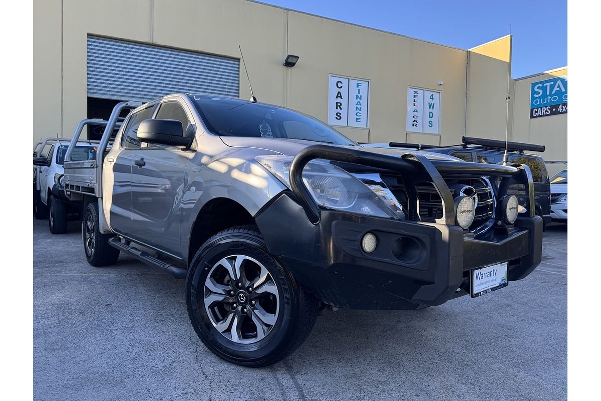 2018 Mazda BT-50 XT UR 4X4