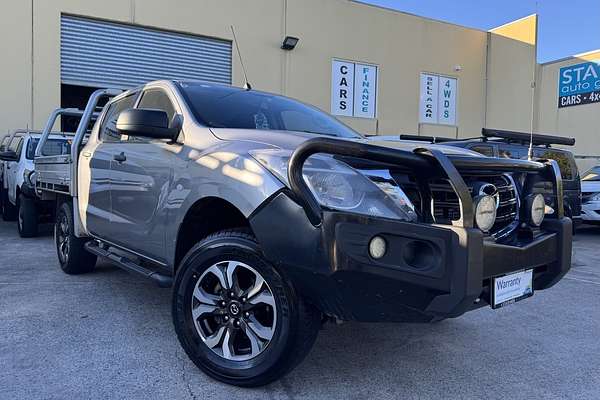 2018 Mazda BT-50 XT UR 4X4