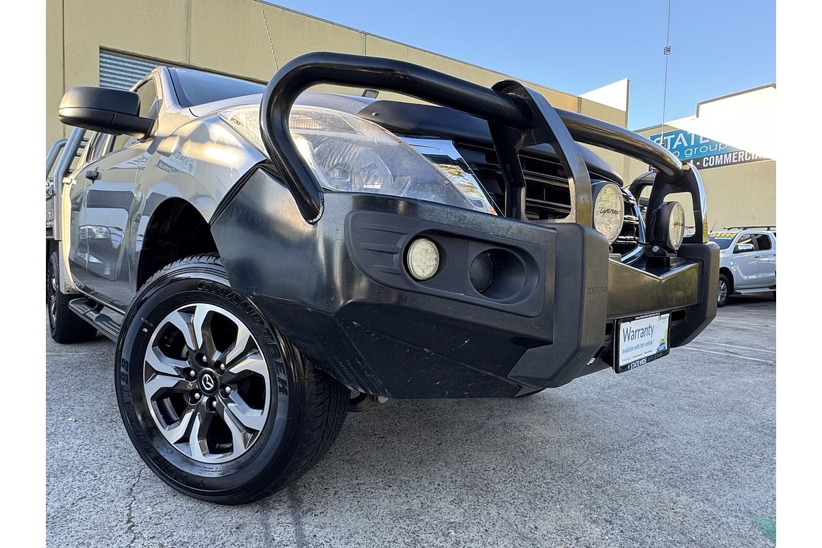 2018 Mazda BT-50 XT UR 4X4