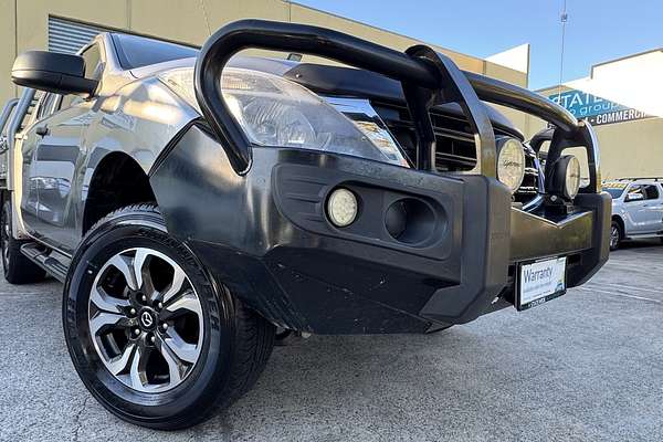 2018 Mazda BT-50 XT UR 4X4