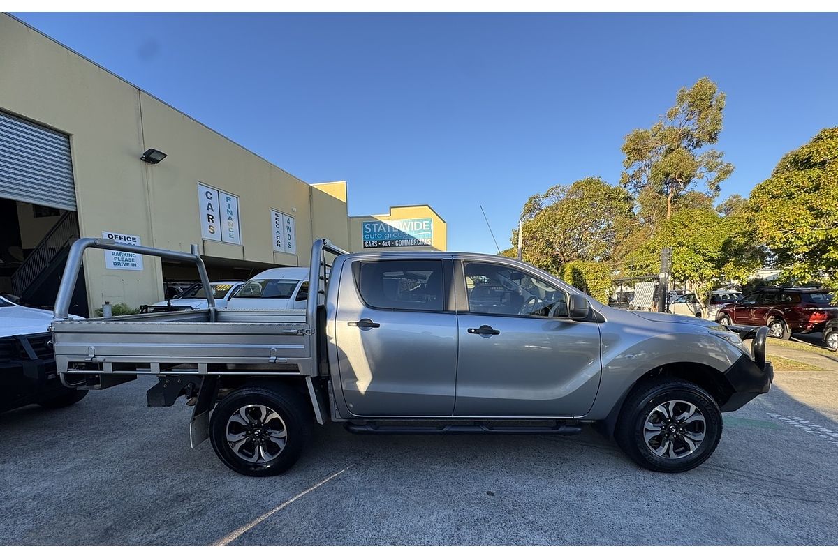 2018 Mazda BT-50 XT UR 4X4