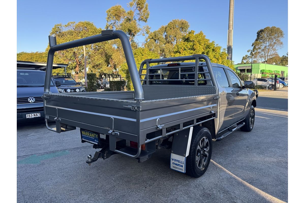 2018 Mazda BT-50 XT UR 4X4