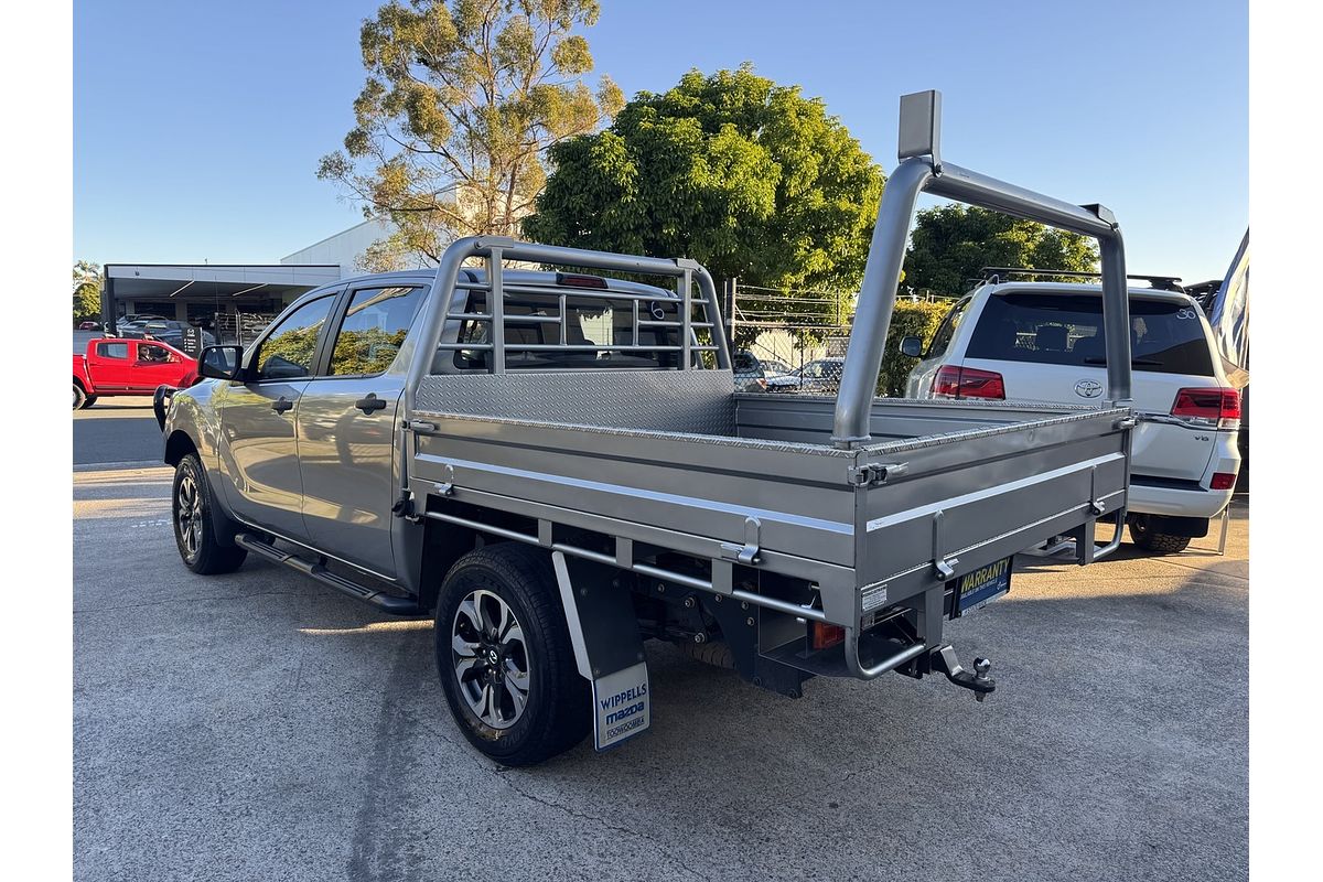 2018 Mazda BT-50 XT UR 4X4