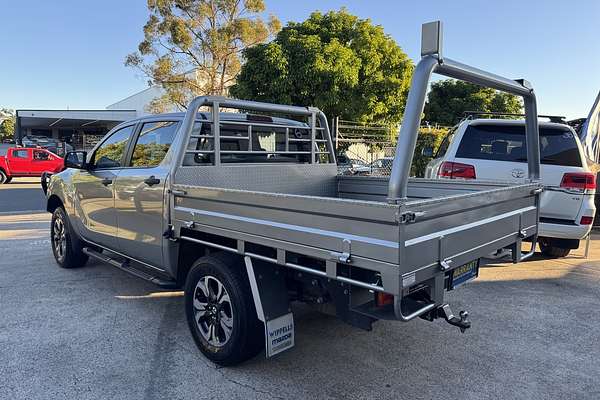 2018 Mazda BT-50 XT UR 4X4