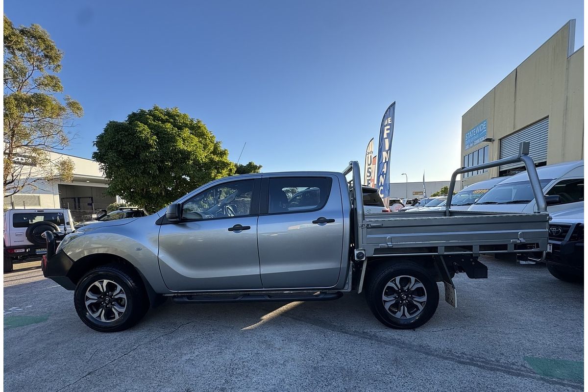 2018 Mazda BT-50 XT UR 4X4