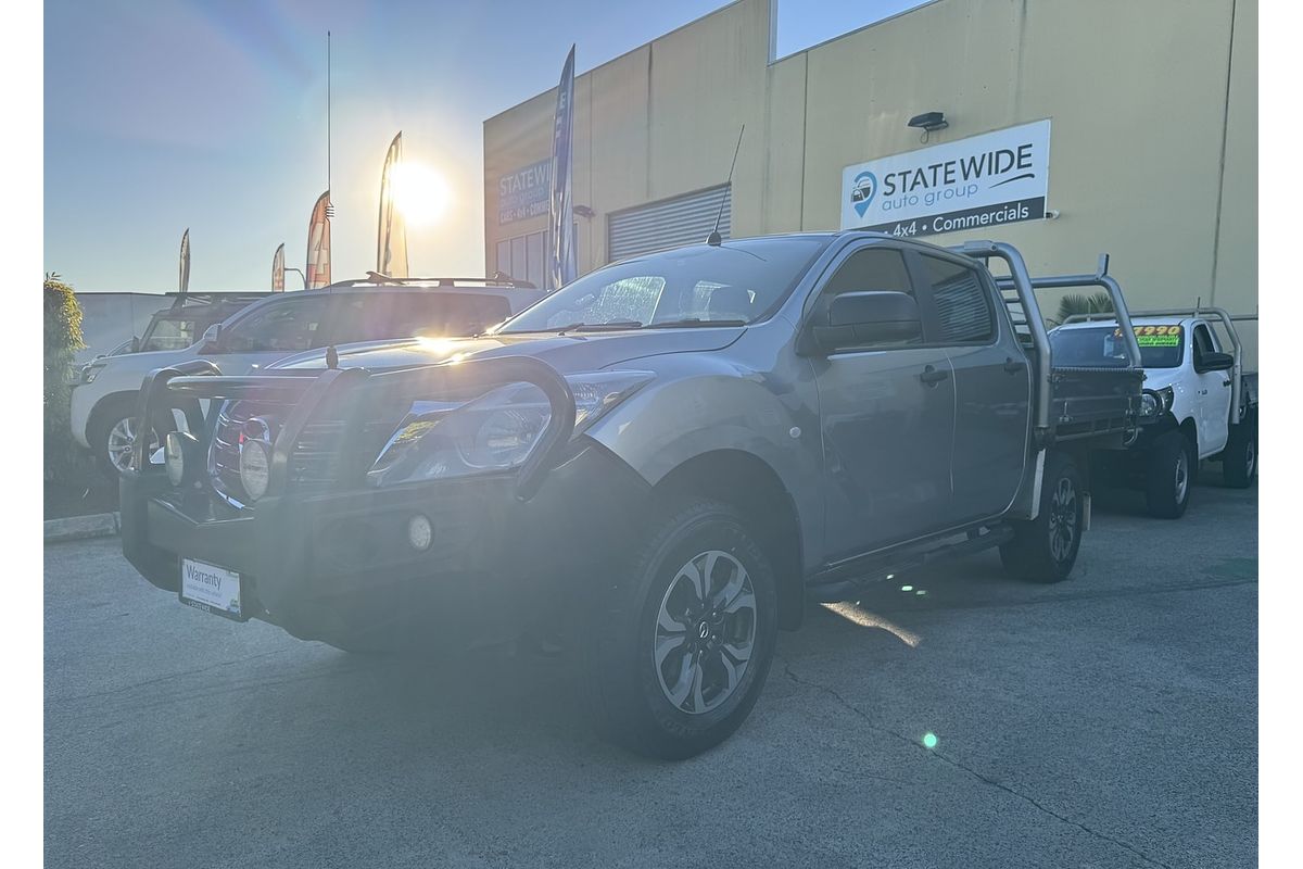 2018 Mazda BT-50 XT UR 4X4