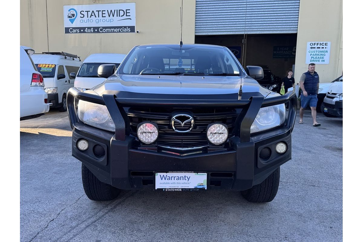 2018 Mazda BT-50 XT UR 4X4