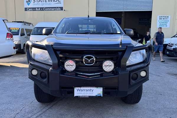2018 Mazda BT-50 XT UR 4X4