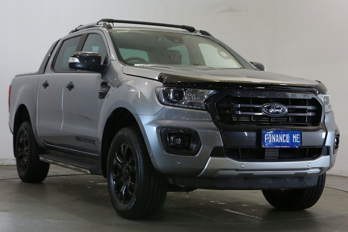 2021 Ford Ranger Wildtrak PX MkIII 4X4 2.0L