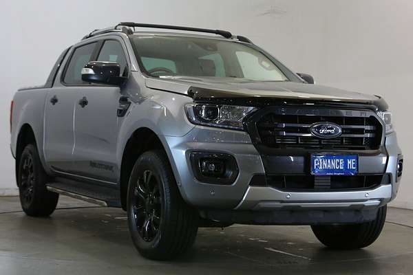 2021 Ford Ranger Wildtrak PX MkIII 4X4 2.0L