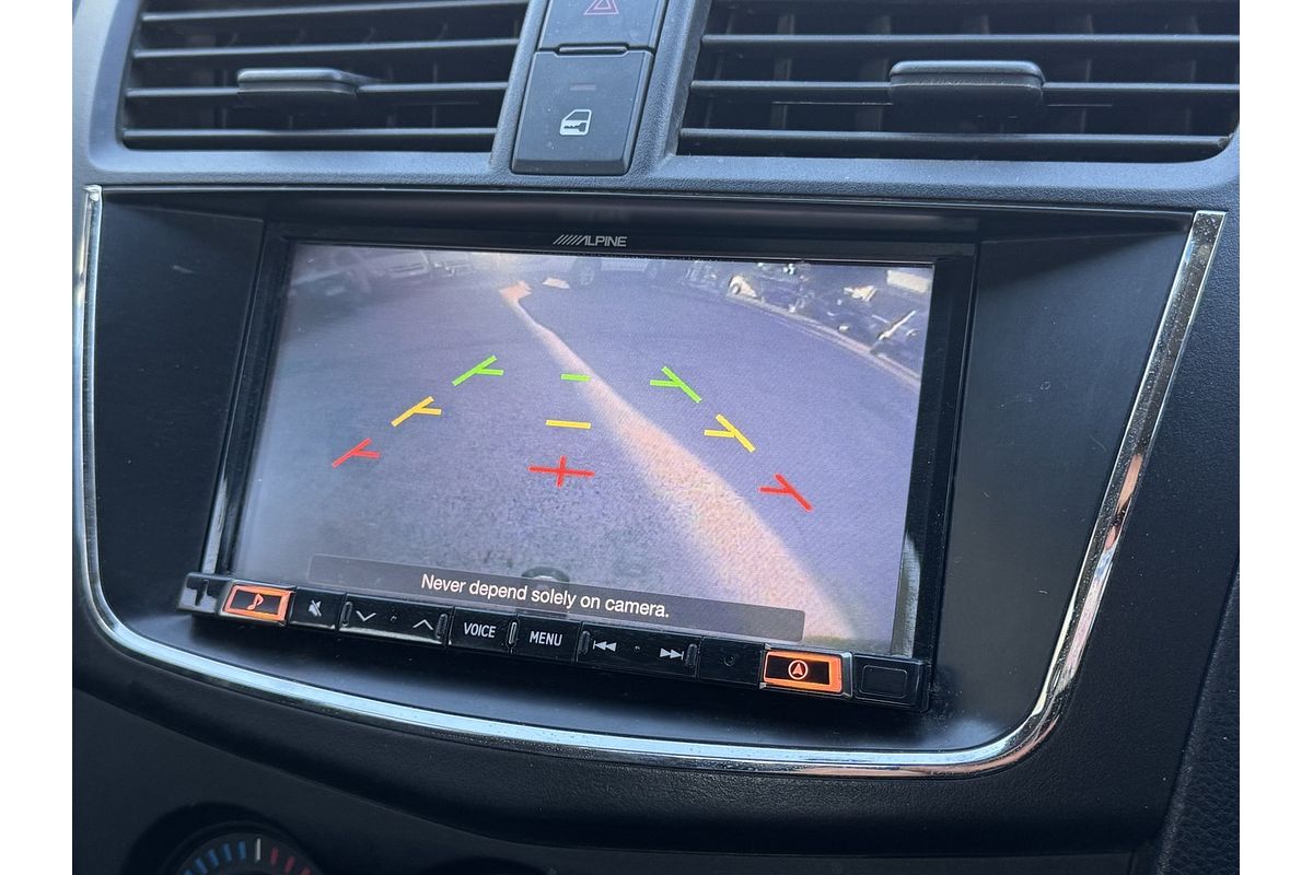 2018 Mazda BT-50 XT UR 4X4
