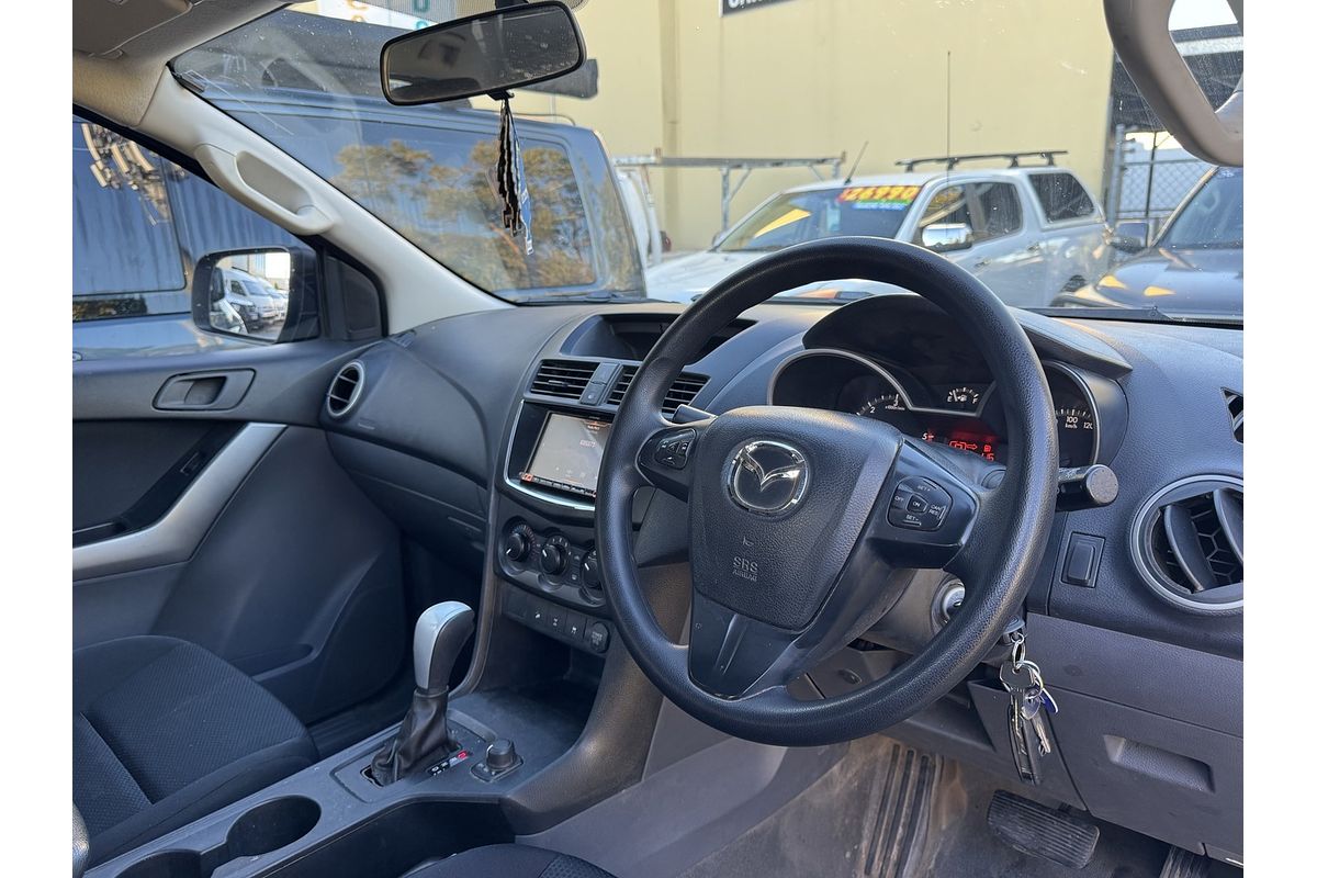 2018 Mazda BT-50 XT UR 4X4