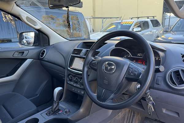 2018 Mazda BT-50 XT UR 4X4
