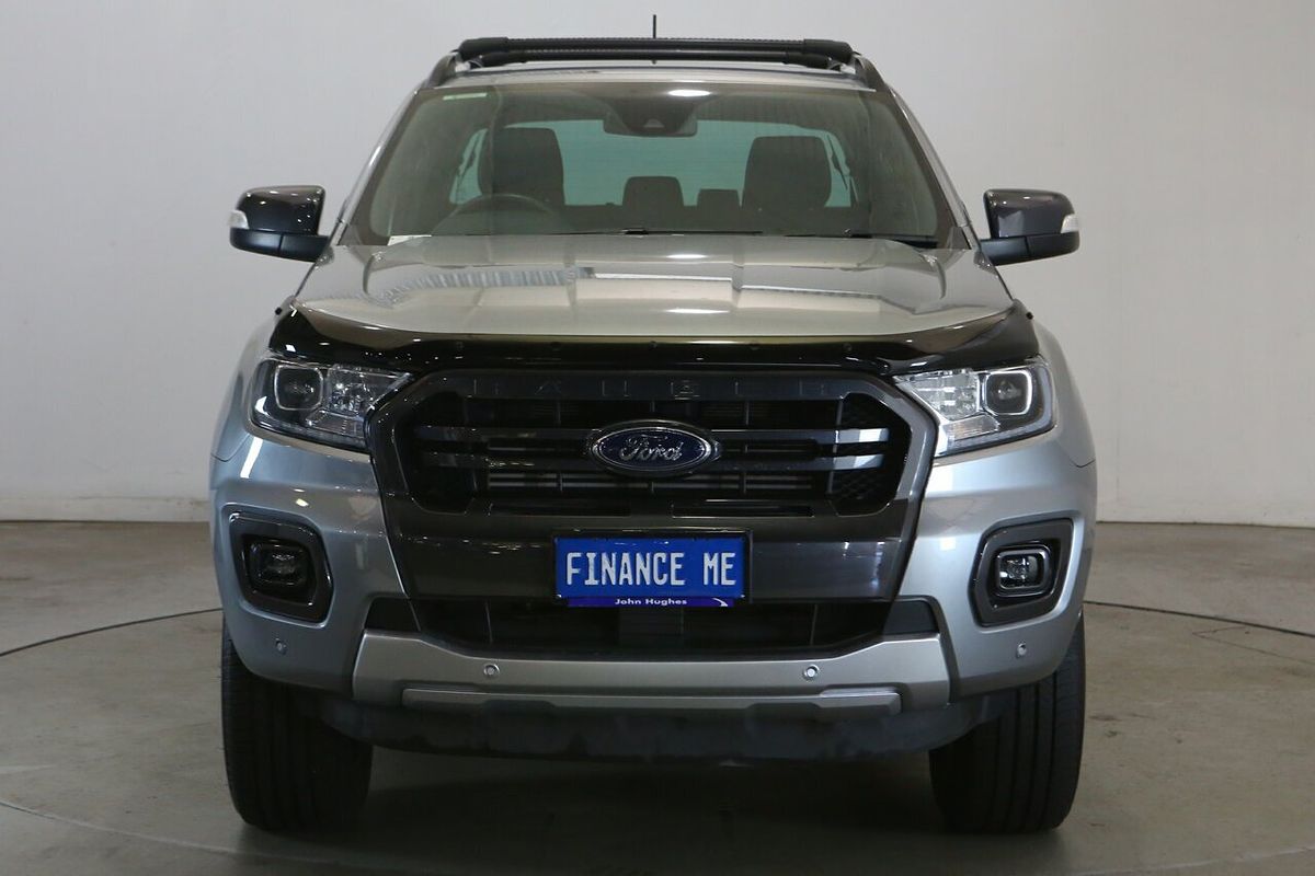 2021 Ford Ranger Wildtrak PX MkIII 4X4 2.0L