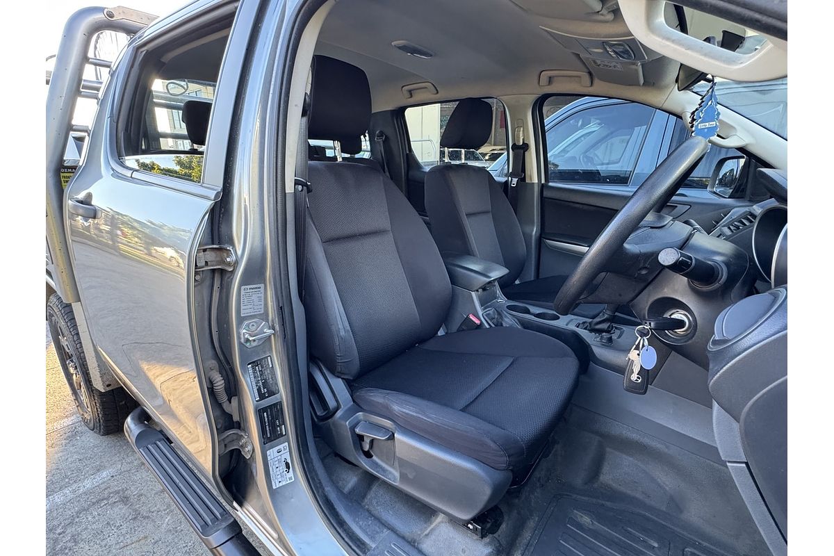 2018 Mazda BT-50 XT UR 4X4