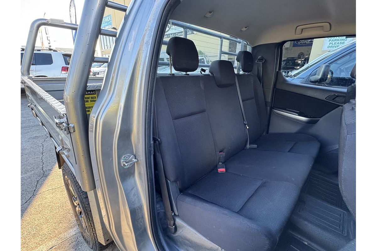 2018 Mazda BT-50 XT UR 4X4