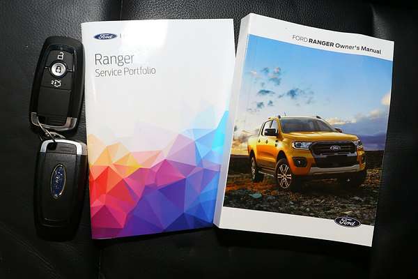2021 Ford Ranger Wildtrak PX MkIII 4X4 2.0L