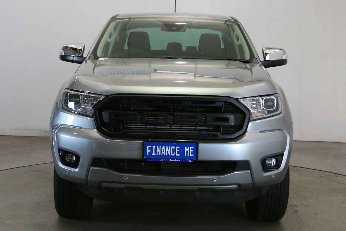 2020 Ford Ranger XLT PX MkIII 4X4 3.2L