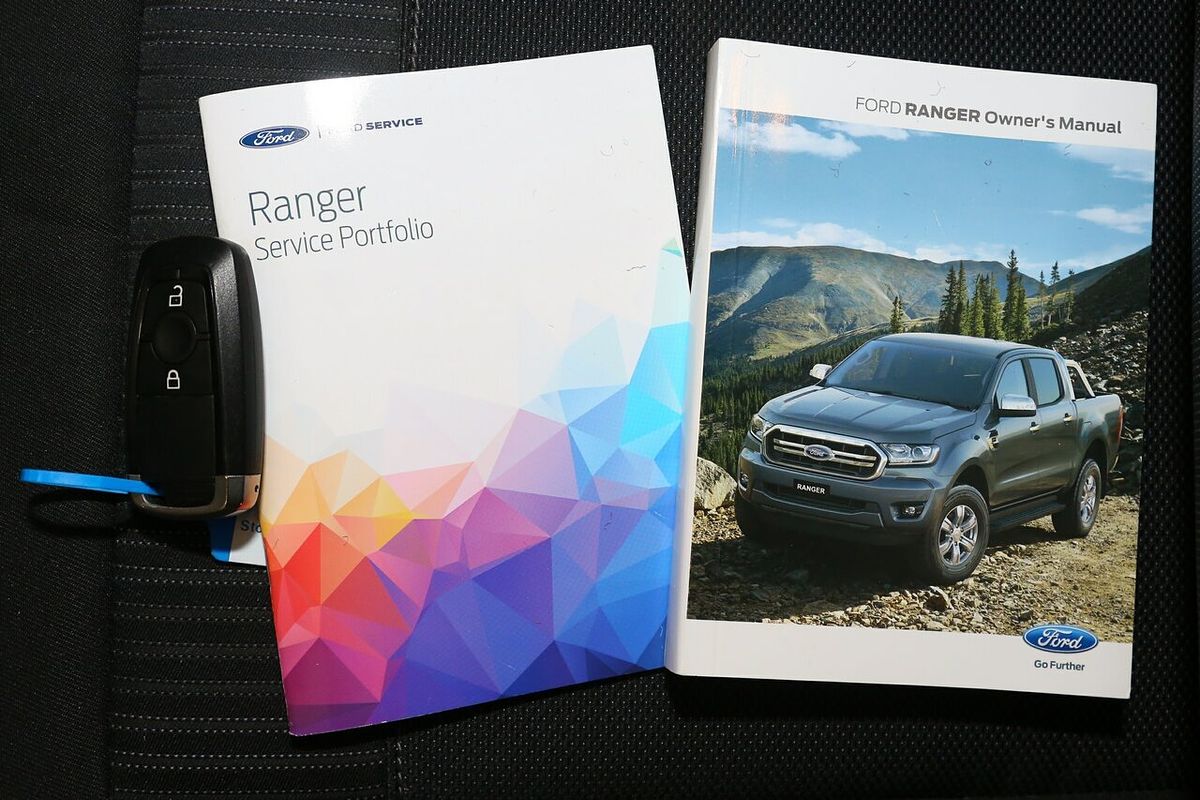 2020 Ford Ranger XLT PX MkIII 4X4 3.2L