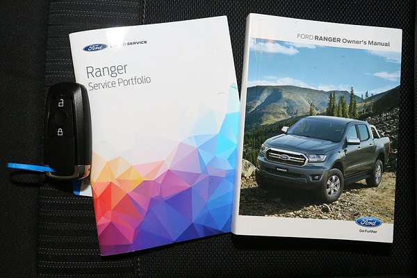 2020 Ford Ranger XLT PX MkIII 4X4 3.2L