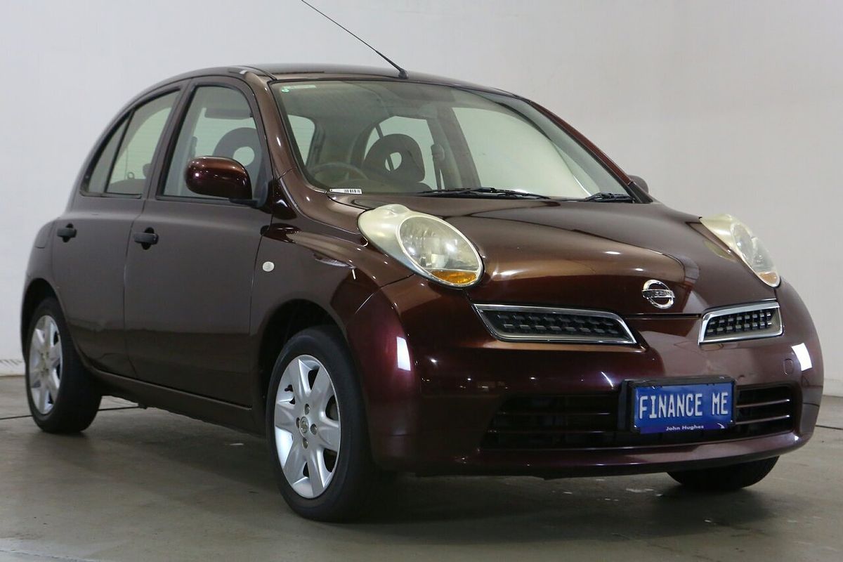 2008 Nissan Micra K12