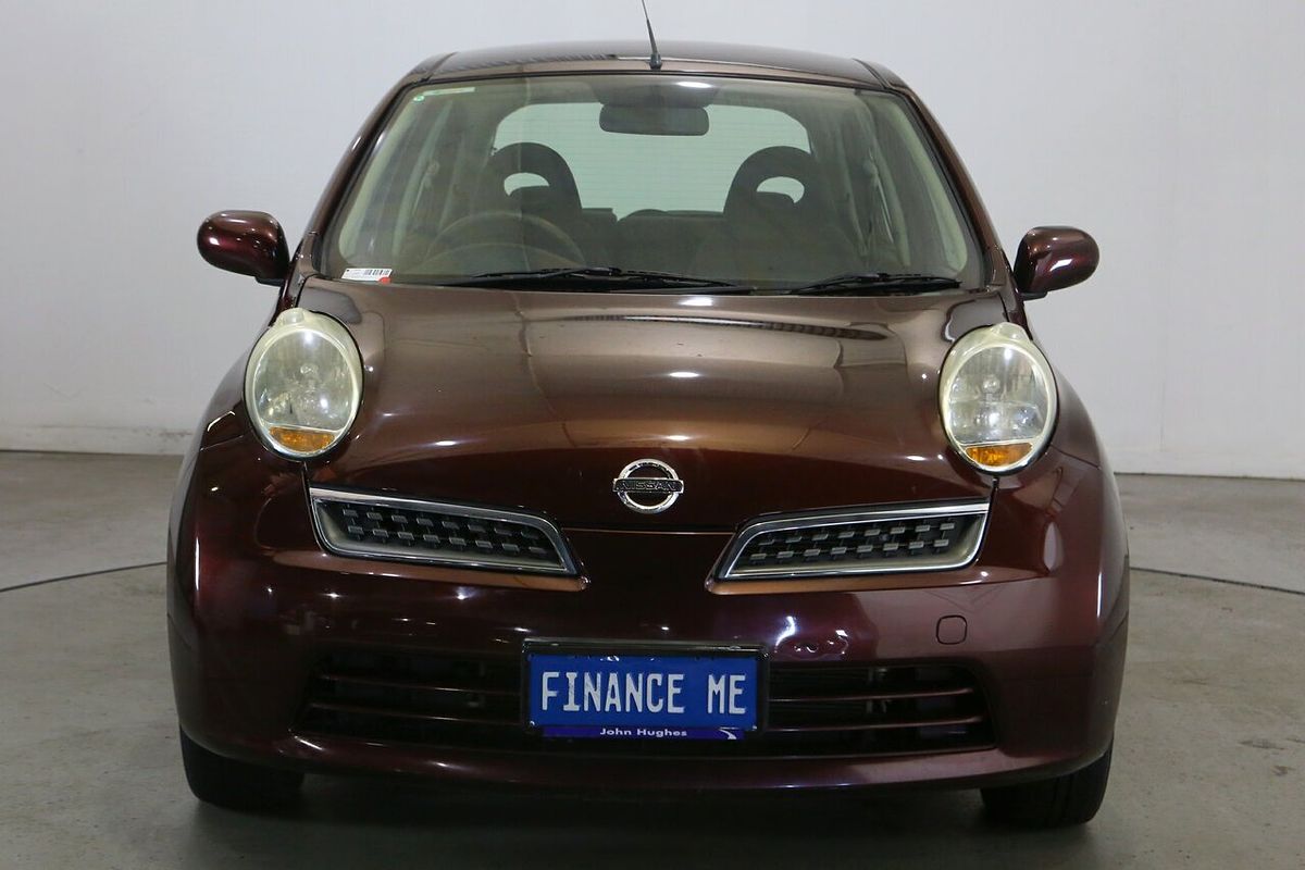 2008 Nissan Micra K12