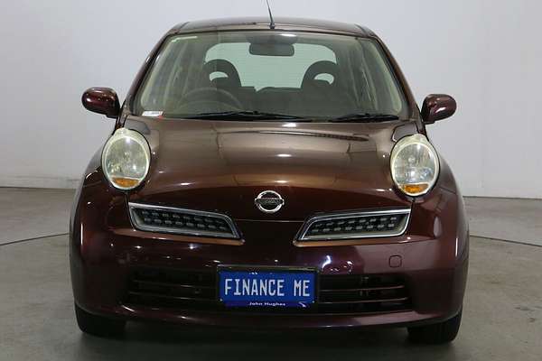 2008 Nissan Micra K12