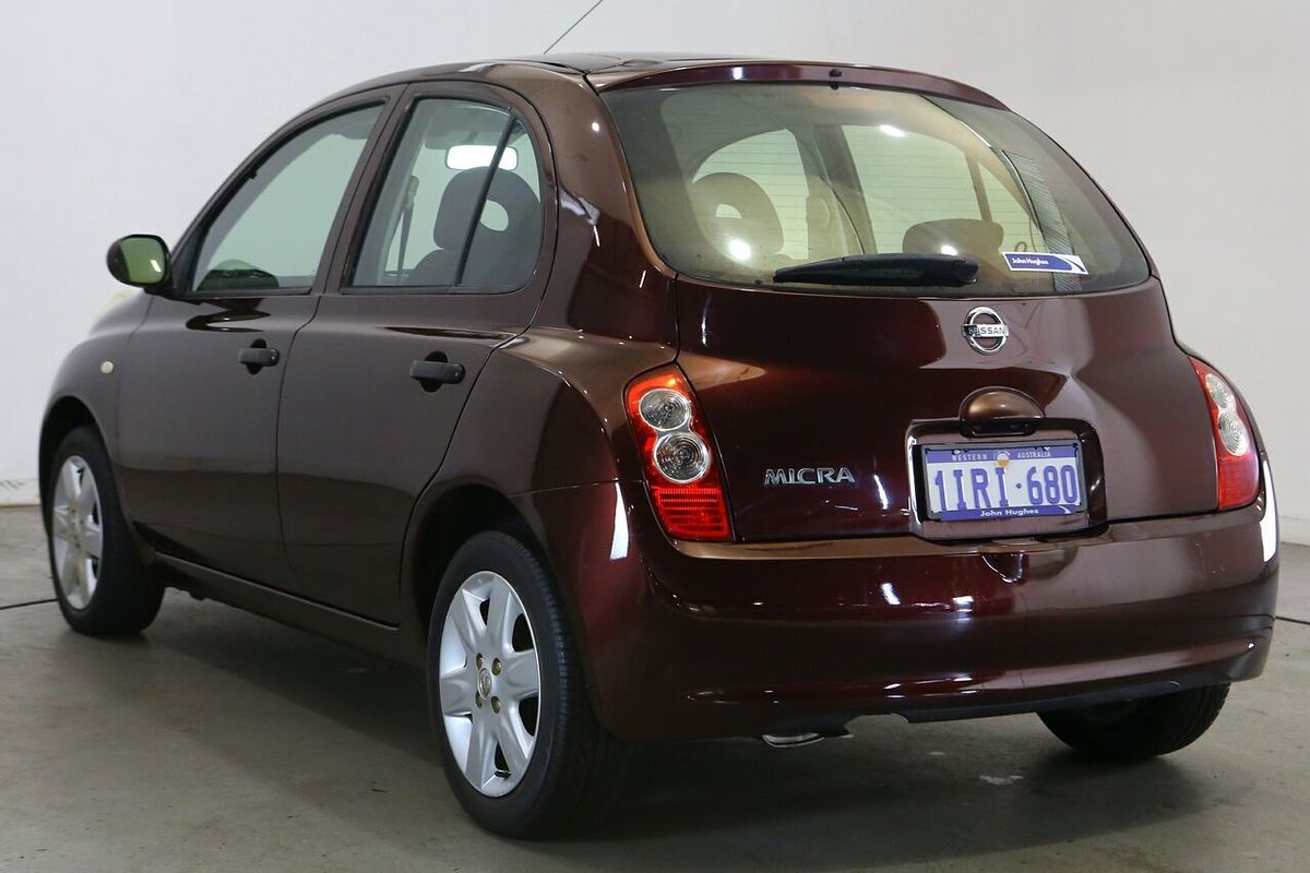 2008 Nissan Micra K12