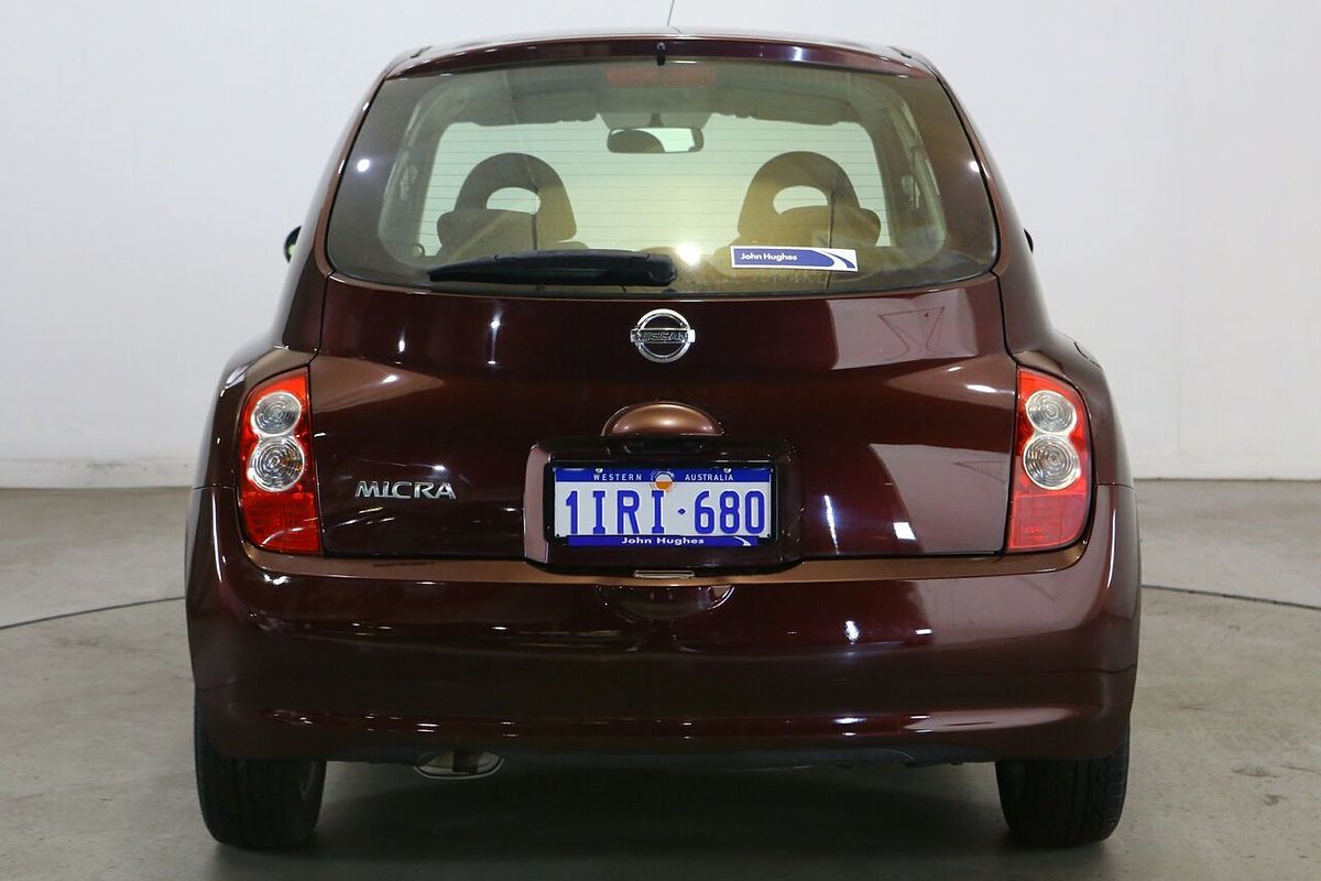 2008 Nissan Micra K12