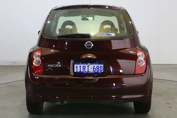 2008 Nissan Micra K12