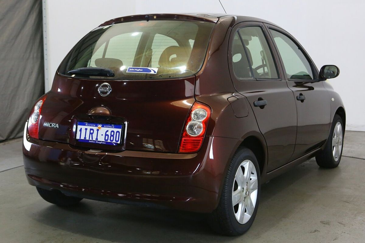2008 Nissan Micra K12