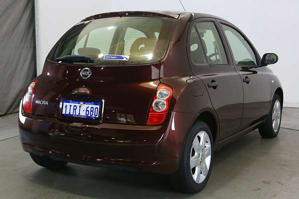 2008 Nissan Micra K12
