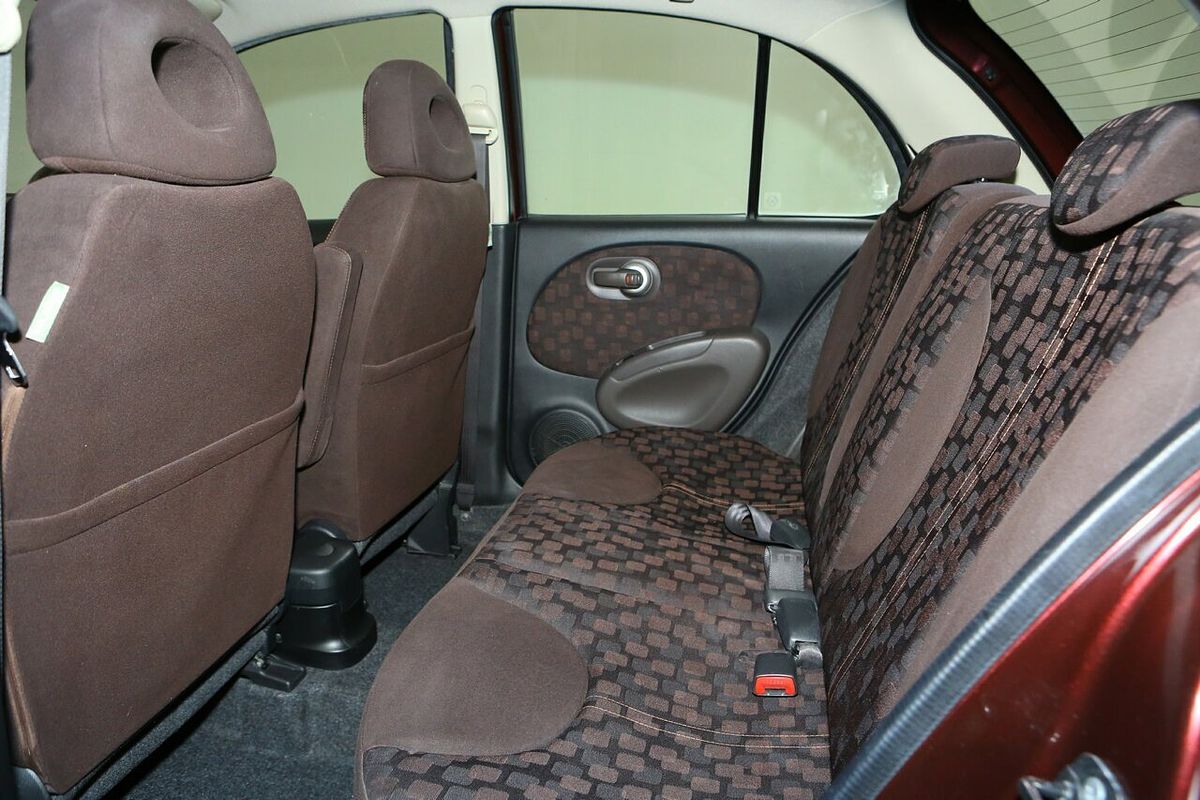 2008 Nissan Micra K12