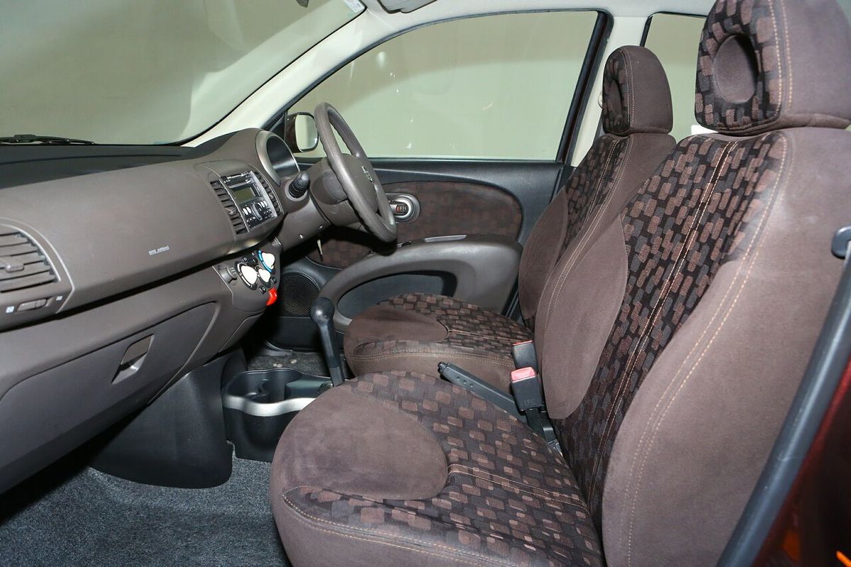 2008 Nissan Micra K12